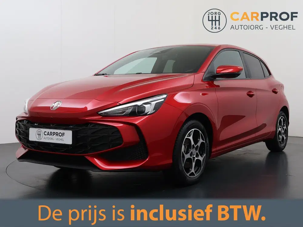 MG MG3 1.5 Hybrid+ Luxury Stoelverwarming uit 2025