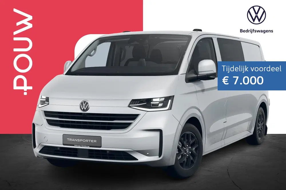 Volkswagen Transporter Dubbele Cabine 32 L2H1 286pk 71 kWh uit 2026