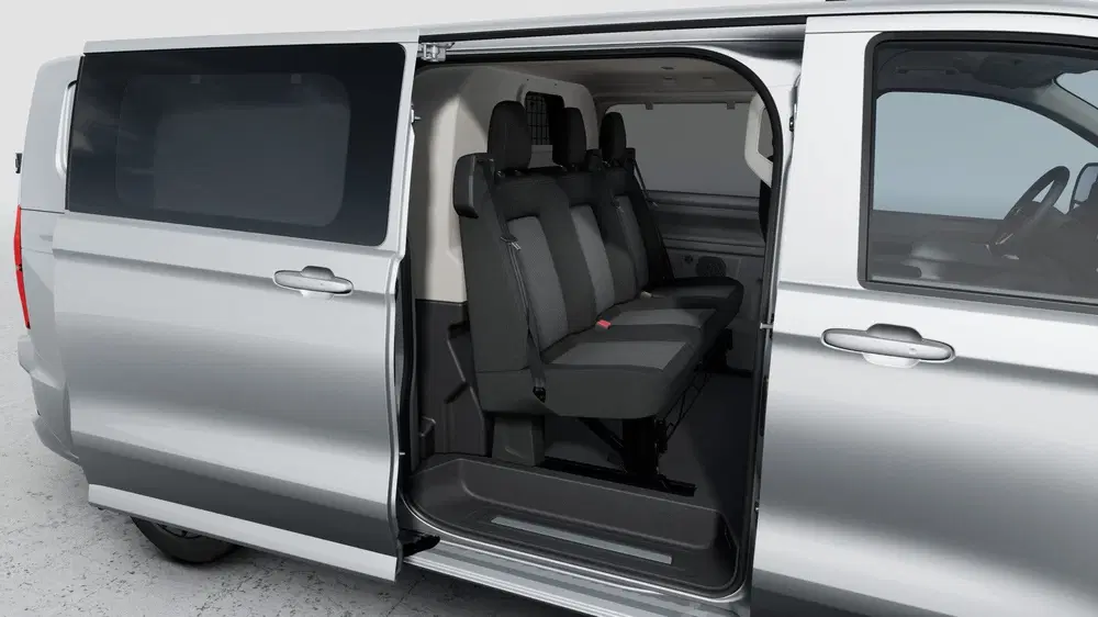 Volkswagen Transporter Dubbele Cabine 32 L2H1 286pk 71 kWh uit 2026, foto 6