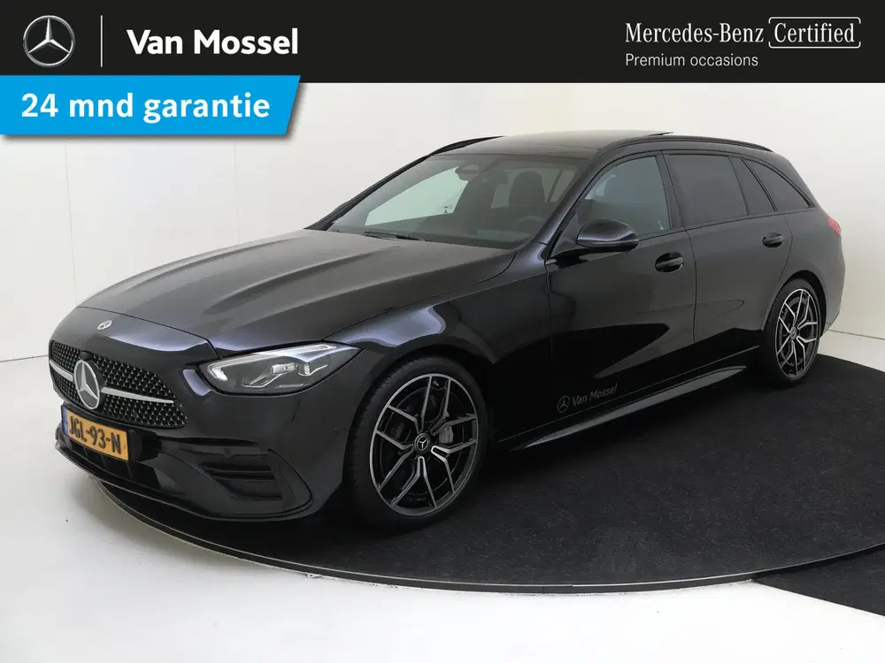 Mercedes-Benz C-Klasse 180 Business Solution AMG Pano uit 2025