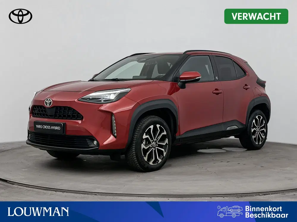 Toyota Yaris Cross 1.5 Hybrid 130 Dynamic uit 2024