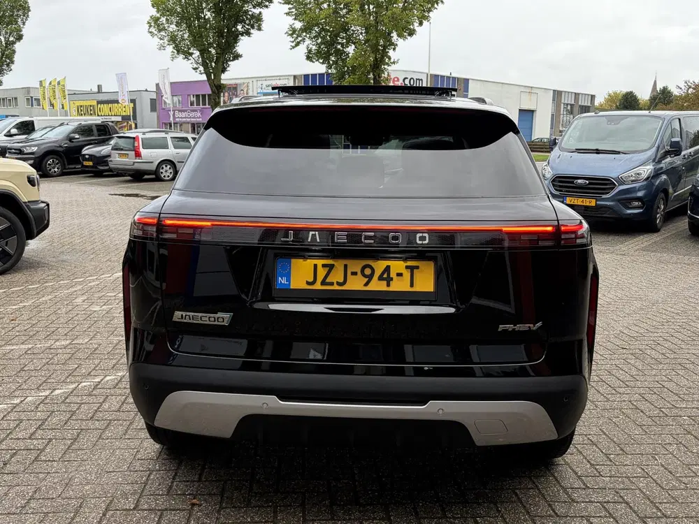 Jaecoo 7 1.5 TGDI SHS-P Exclusive uit 2026, foto 6