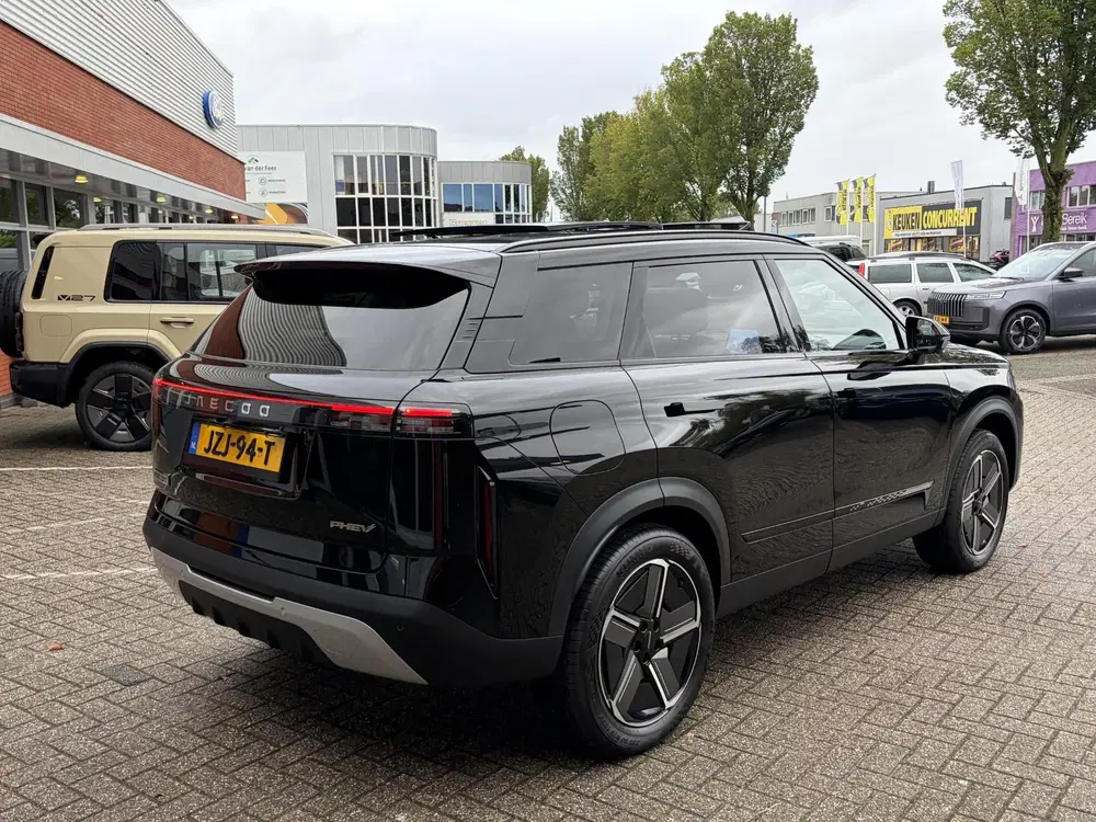 Jaecoo 7 1.5 TGDI SHS-P Exclusive uit 2026, foto 8