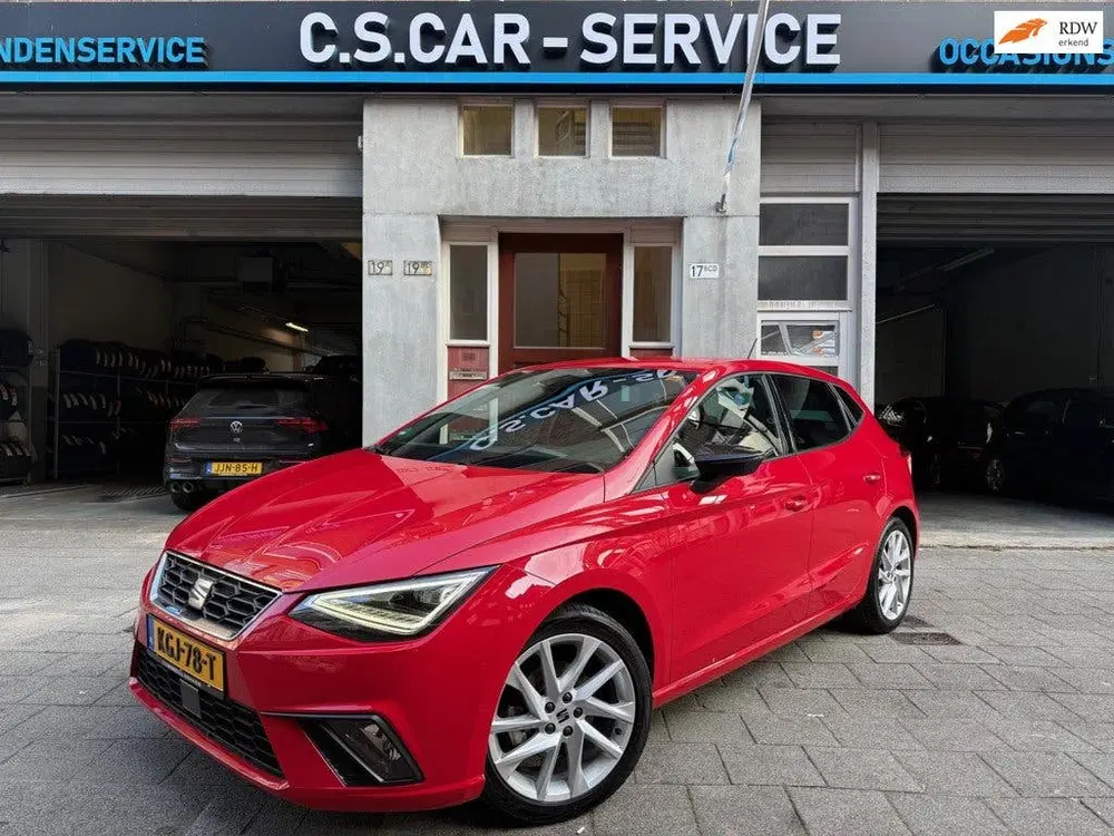 SEAT Ibiza 1.0 EcoTSI 110PK FR Business Intense Apple uit 2023
