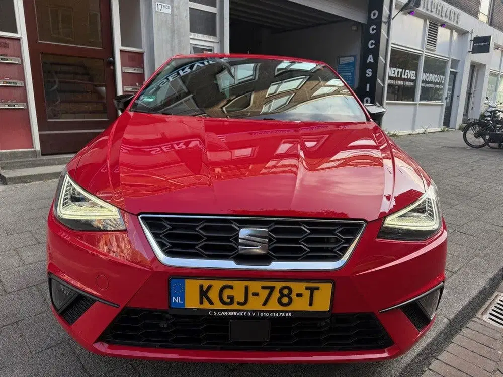 SEAT Ibiza 1.0 EcoTSI 110PK FR Business Intense Apple uit 2023, foto 2