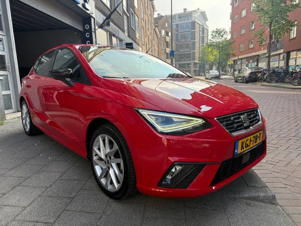SEAT Ibiza 1.0 EcoTSI 110PK FR Business Intense Apple uit 2023, foto 3