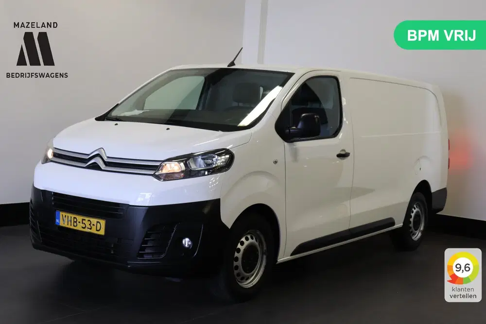Citroën Jumpy 2.0 BlueHDI 122PK L3 EURO 6 uit 2020
