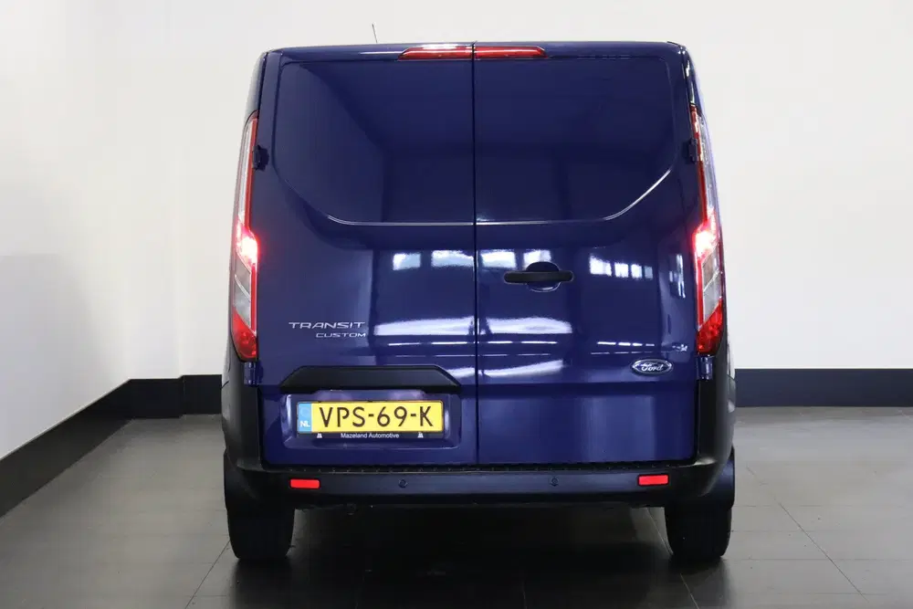 Ford Transit Custom 2.0 TDCI 130PK Automaat 2x Schuifdeur EU uit 2022, foto 10