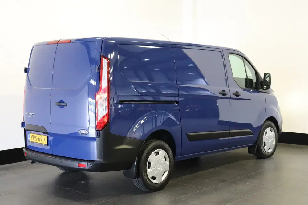 Ford Transit Custom 2.0 TDCI 130PK Automaat 2x Schuifdeur EU uit 2022, foto 2