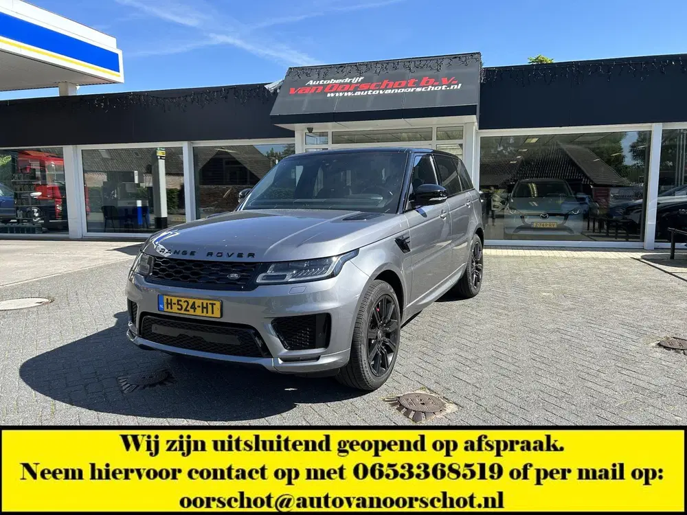 Land Rover Range Rover Sport 2.0 P400e HSE Dynamic uit 2020
