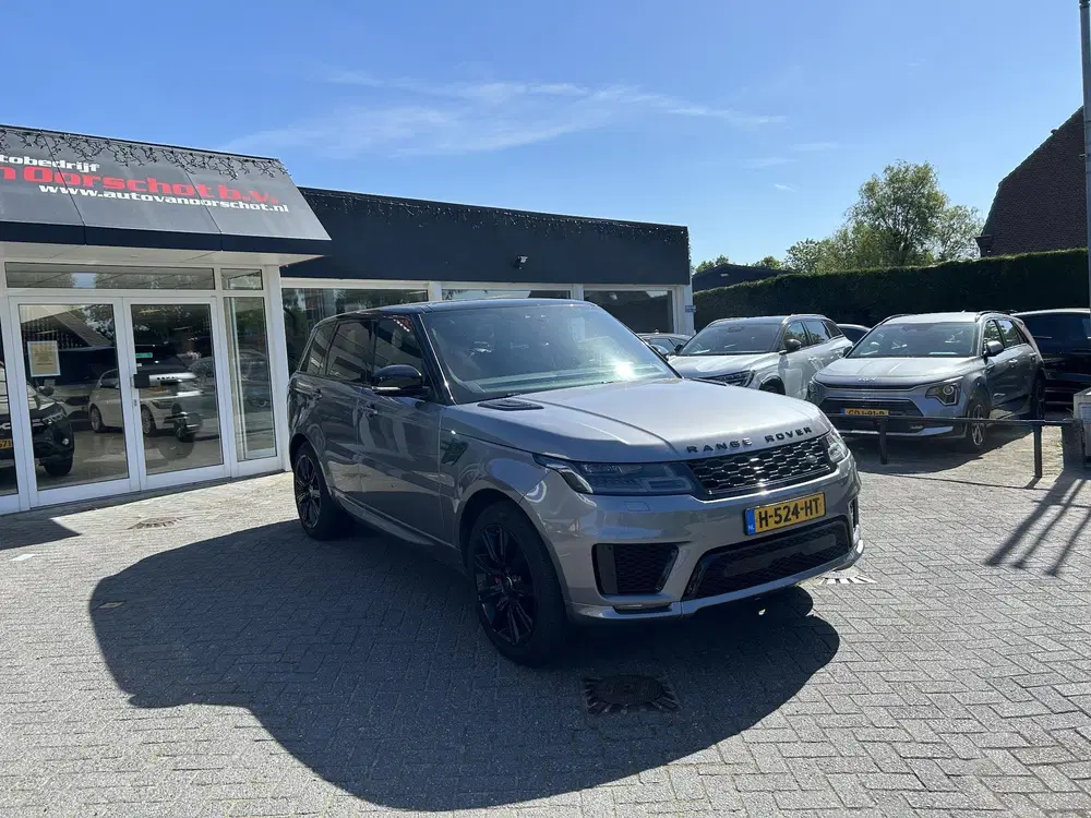 Land Rover Range Rover Sport 2.0 P400e HSE Dynamic uit 2020, foto 2