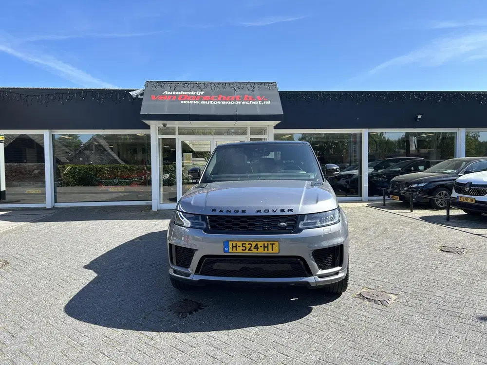 Land Rover Range Rover Sport 2.0 P400e HSE Dynamic uit 2020, foto 4