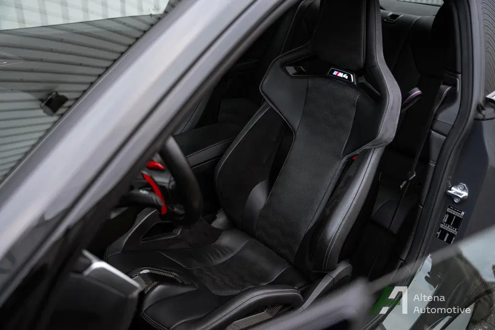 BMW 4-serie 4-serie Coupé M4 Competition Driving Ass. uit 2021, foto 8