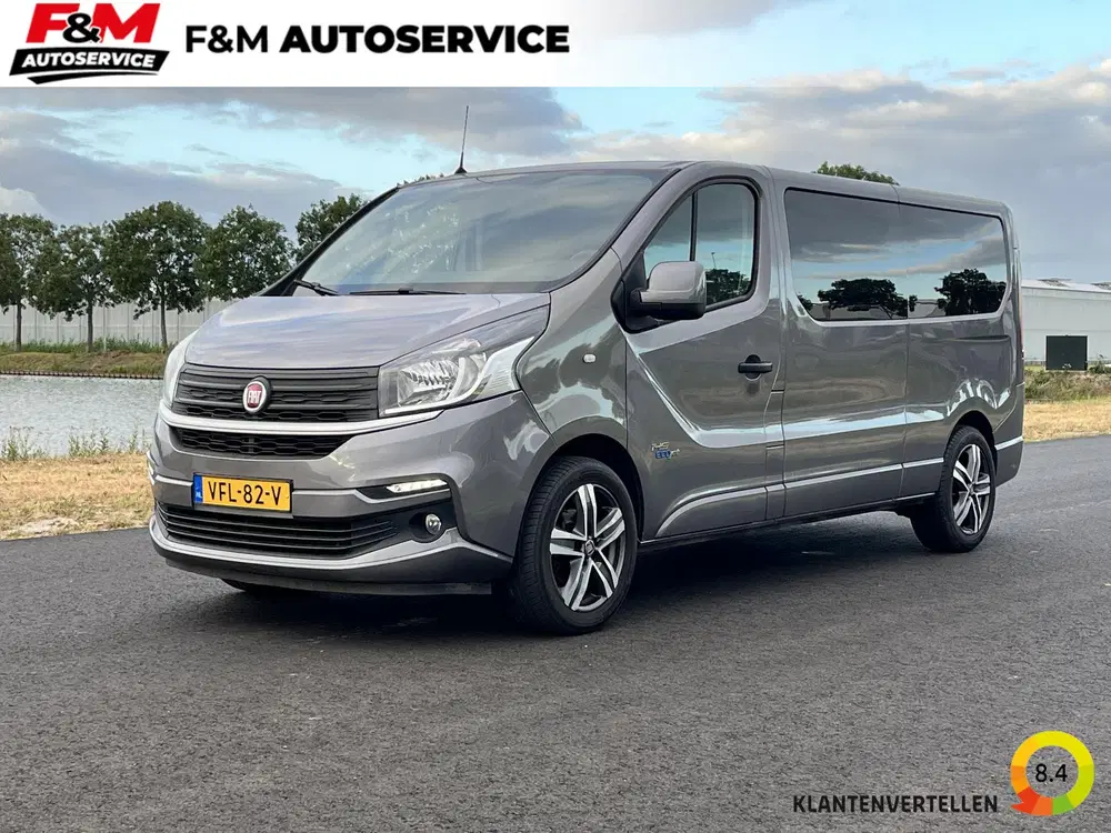 Fiat Talento 2.0 MultiJet L2H1 Business Pro DC Airco uit 2020