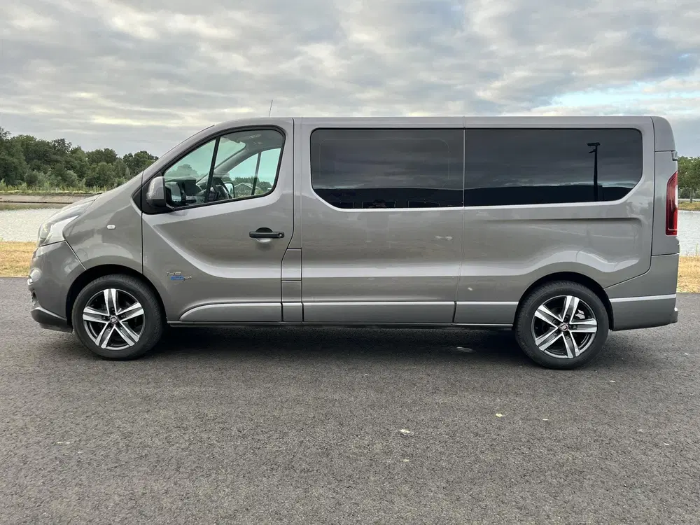 Fiat Talento 2.0 MultiJet L2H1 Business Pro DC Airco uit 2020, foto 2