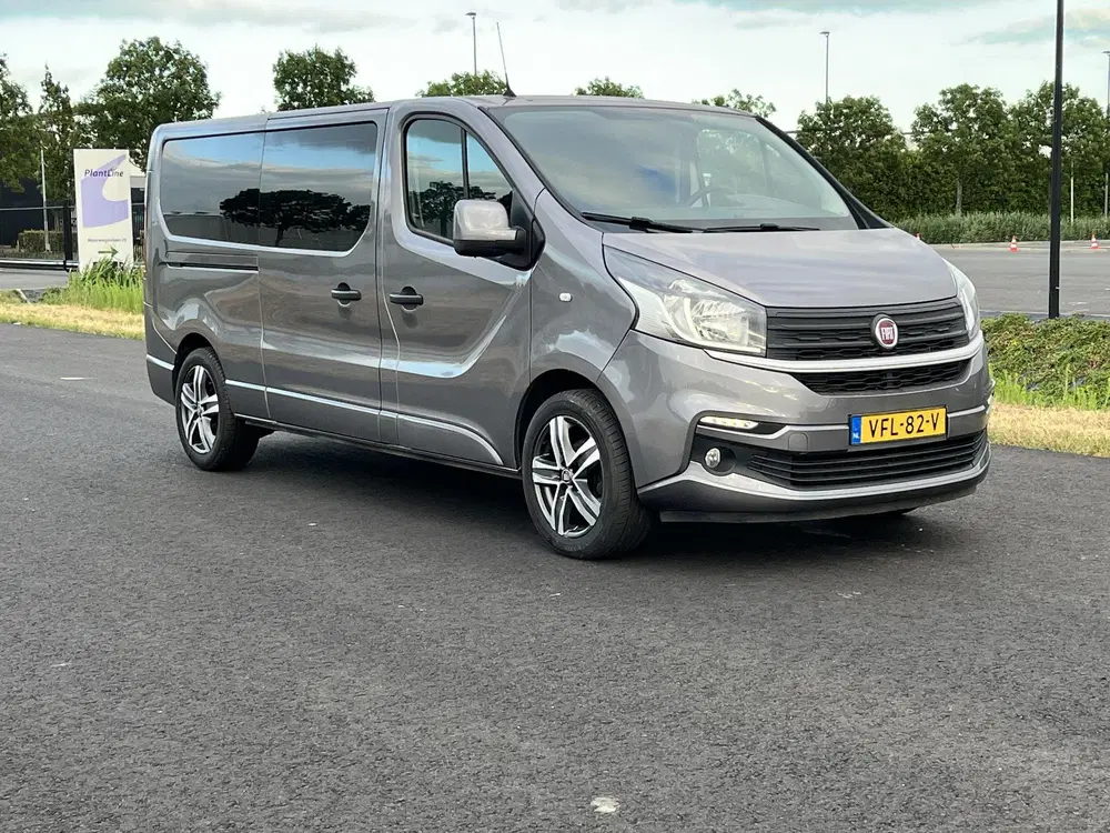 Fiat Talento 2.0 MultiJet L2H1 Business Pro DC Airco uit 2020, foto 8