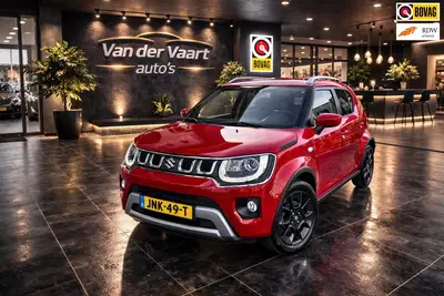 Suzuki Ignis 1.2 Smart Hybrid Style AUTOMAAT AIRCO STOE uit 2020