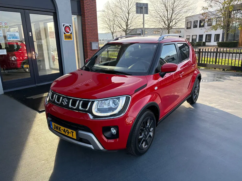 Suzuki Ignis 1.2 Smart Hybrid Style AUTOMAAT AIRCO STOE uit 2020, foto 10