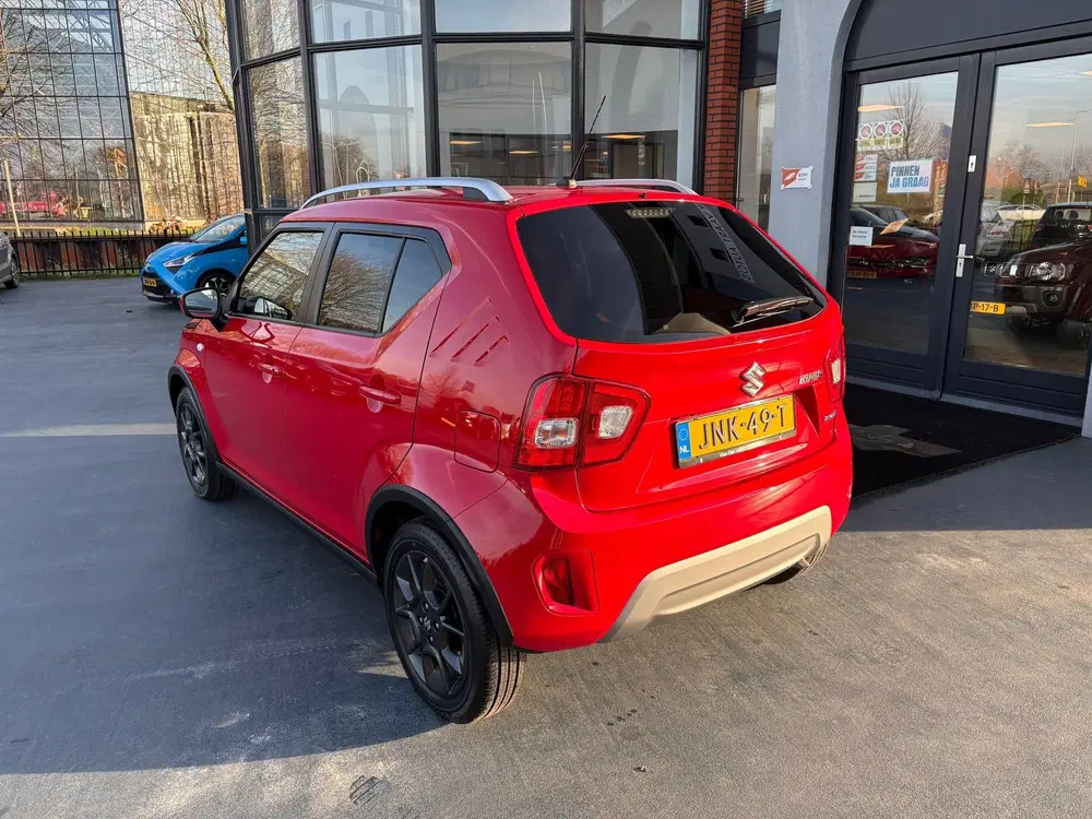 Suzuki Ignis 1.2 Smart Hybrid Style AUTOMAAT AIRCO STOE uit 2020, foto 4
