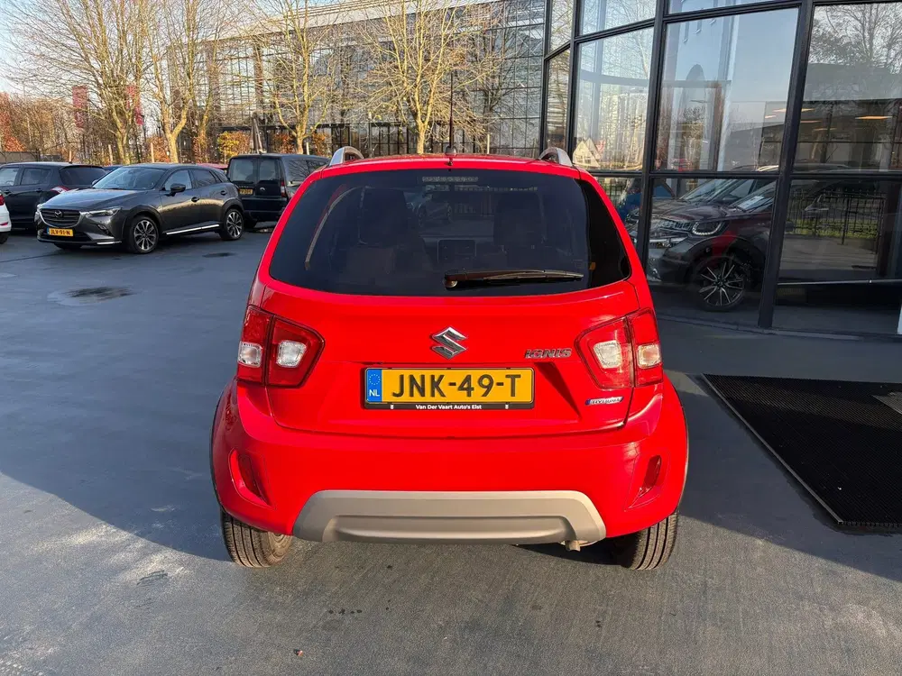 Suzuki Ignis 1.2 Smart Hybrid Style AUTOMAAT AIRCO STOE uit 2020, foto 5