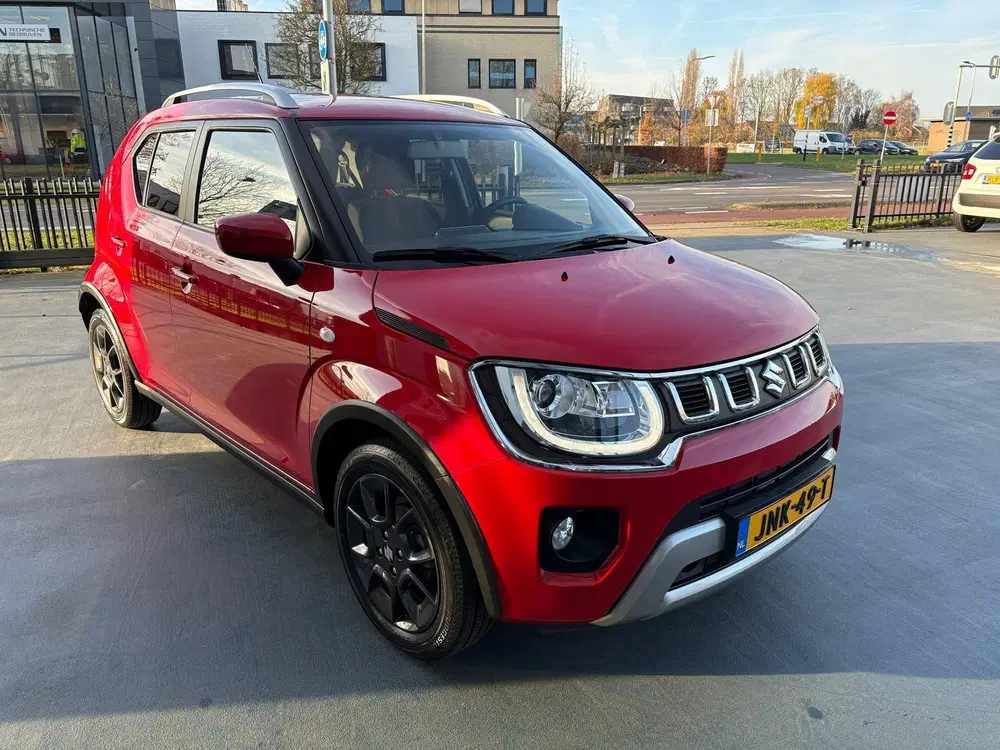 Suzuki Ignis 1.2 Smart Hybrid Style AUTOMAAT AIRCO STOE uit 2020, foto 8