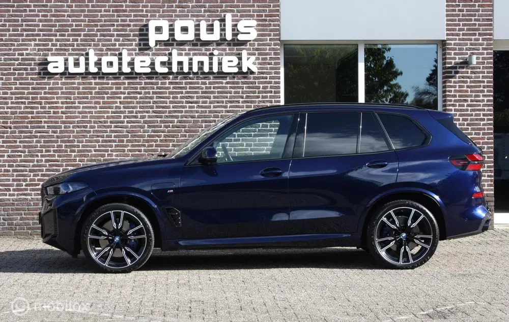 BMW X5 xDrive50e uit 2024, foto 2