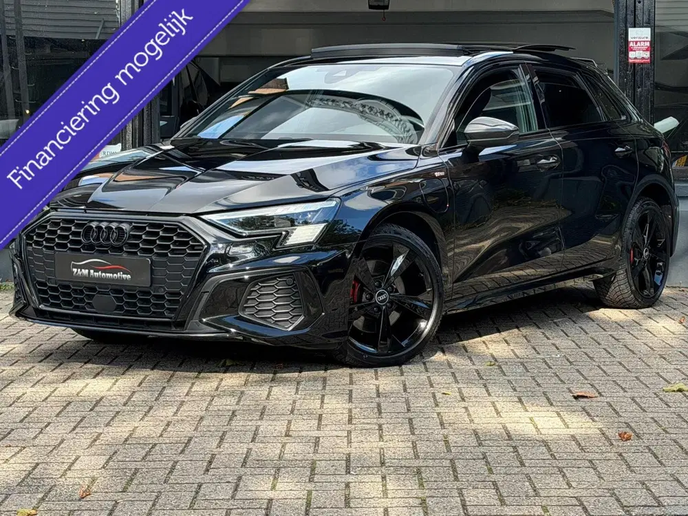 Audi A3 40 TFSI e 3X S-Line Aut*Pano*Hud*Matrix*Ac uit 2021