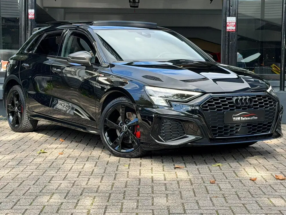 Audi A3 40 TFSI e 3X S-Line Aut*Pano*Hud*Matrix*Ac uit 2021, foto 8