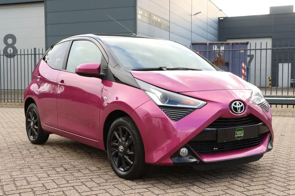 Toyota Aygo 1.0 VVT-i x-cite uit 2019, foto 11
