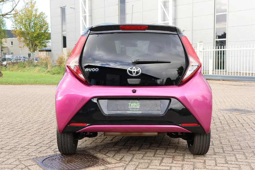 Toyota Aygo 1.0 VVT-i x-cite uit 2019, foto 13