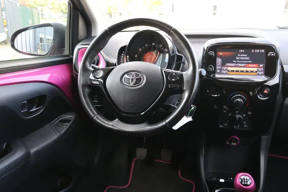 Toyota Aygo 1.0 VVT-i x-cite uit 2019, foto 4
