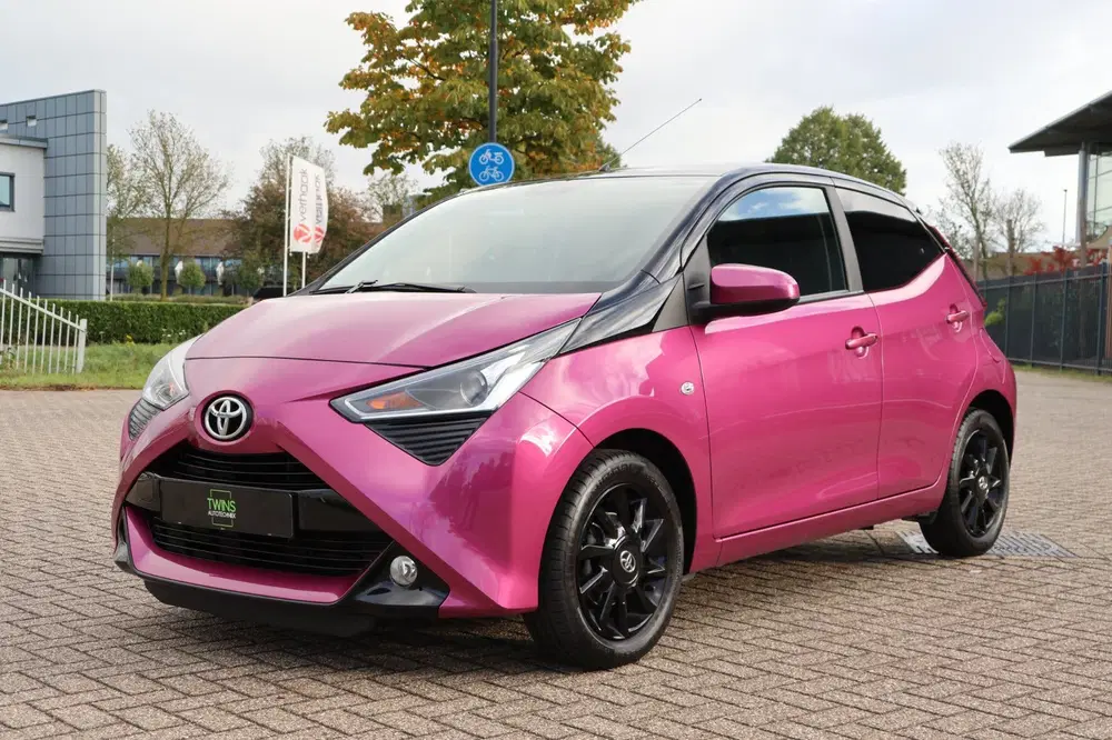 Toyota Aygo 1.0 VVT-i x-cite uit 2019, foto 7