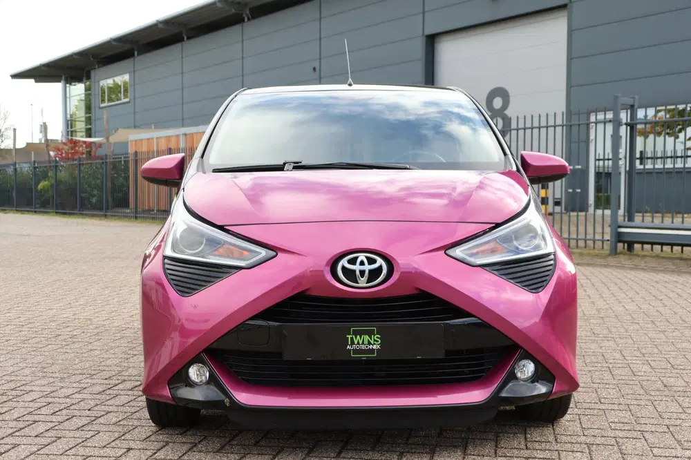 Toyota Aygo 1.0 VVT-i x-cite uit 2019, foto 8