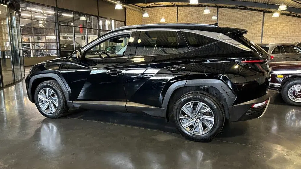Hyundai TUCSON 1.6 T-GDI HEV Hybride 230 Pk 1650 kg Trekh uit 2024, foto 12
