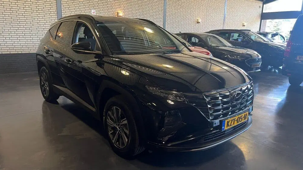 Hyundai TUCSON 1.6 T-GDI HEV Hybride 230 Pk 1650 kg Trekh uit 2024, foto 2