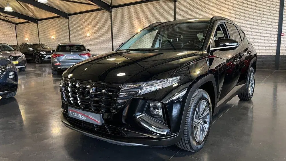 Hyundai TUCSON 1.6 T-GDI HEV Hybride 230 Pk 1650 kg Trekh uit 2024, foto 6