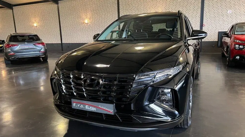 Hyundai TUCSON 1.6 T-GDI HEV Hybride 230 Pk 1650 kg Trekh uit 2024, foto 9