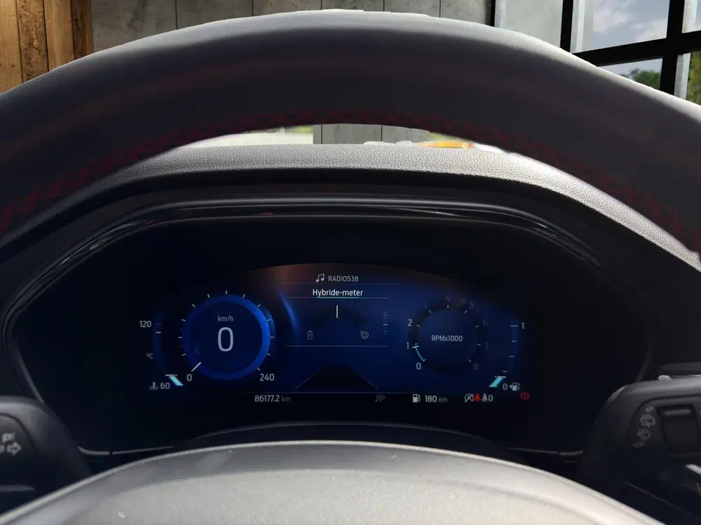 Ford Focus 1.0 EcoBoost Hybrid ST Line X uit 2022, foto 6