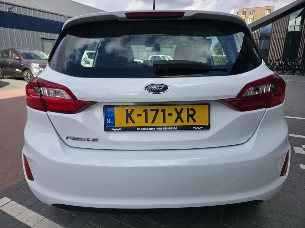 Ford Fiesta 1.0 EcoBoost Automaat uit 2021, foto 10