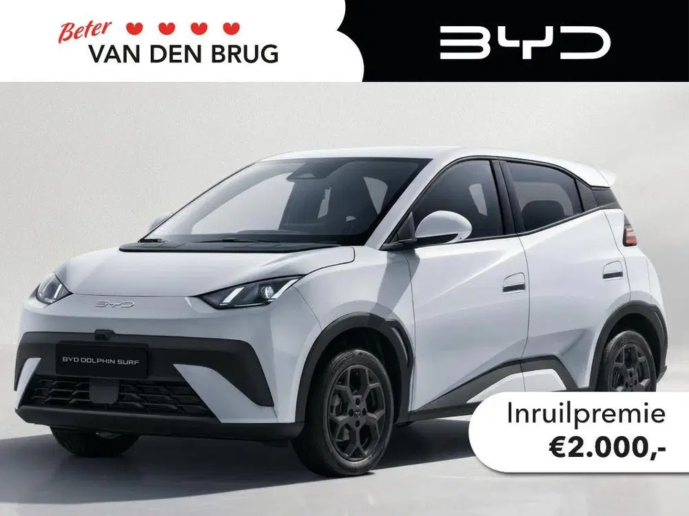 BYD Dolphin Surf Comfort 43 kWh MY 2026 uit 2026