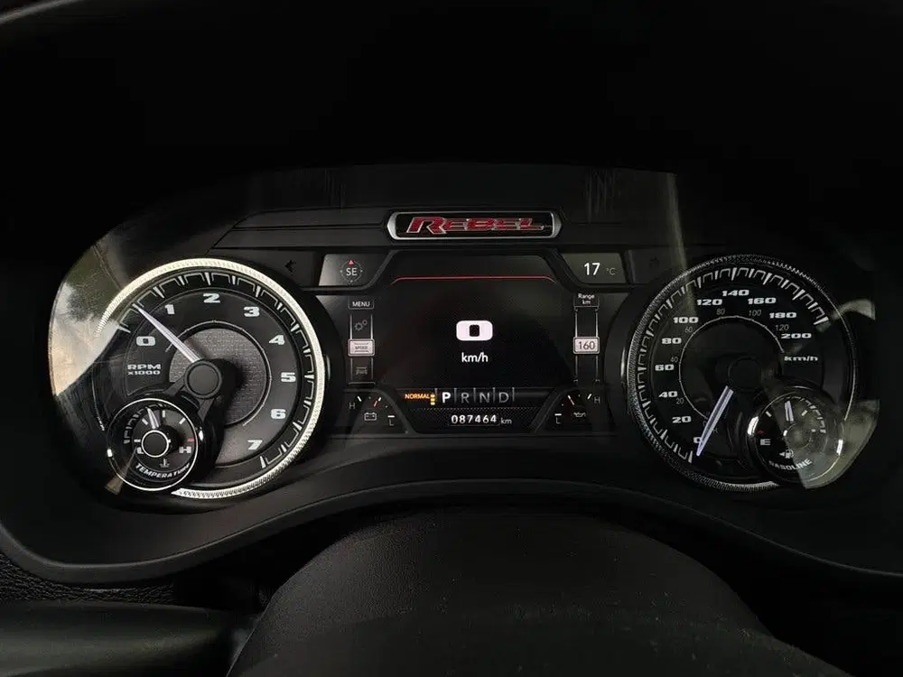 Dodge RAM REBEL 5.7L V8 WIDEBODY uit 2021, foto 13