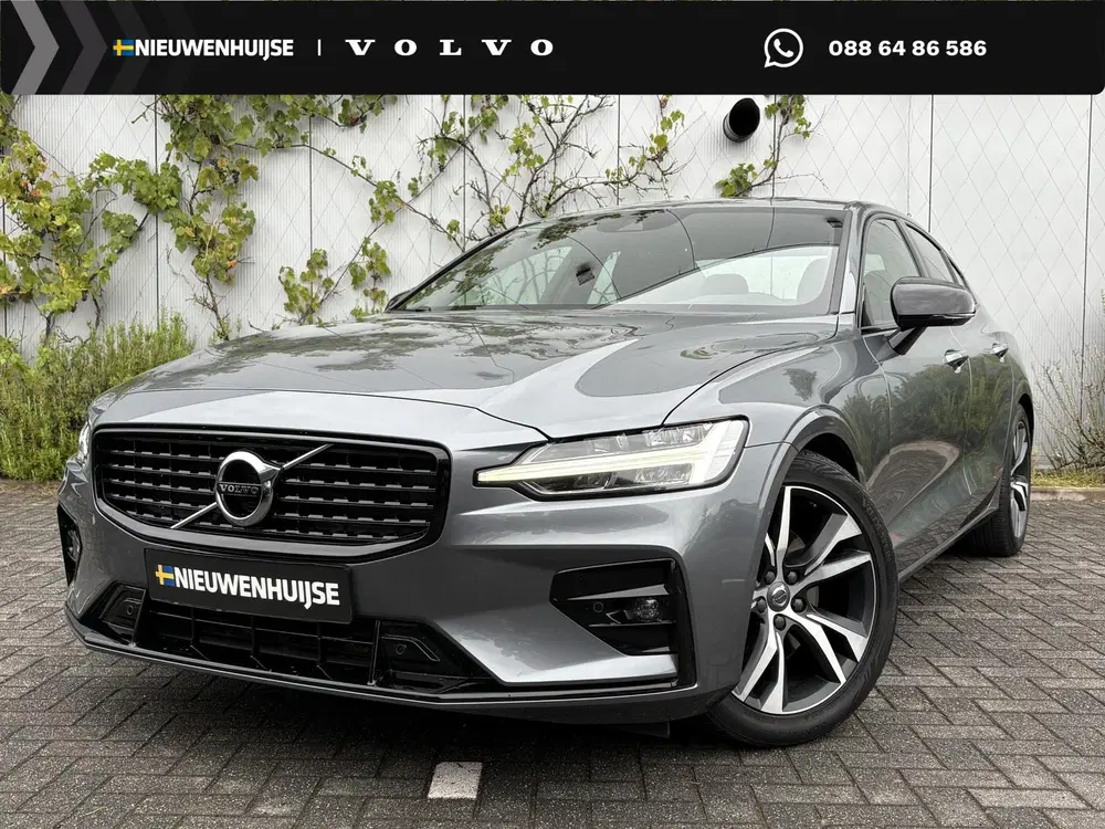 Volvo S60 2.0 B4 R-Design uit 2021
