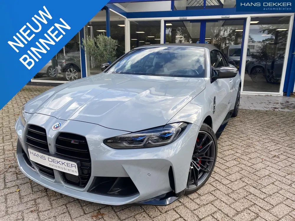 BMW 4-serie M4 xDrive Competition Stoel + Nek + Stuur uit 2022