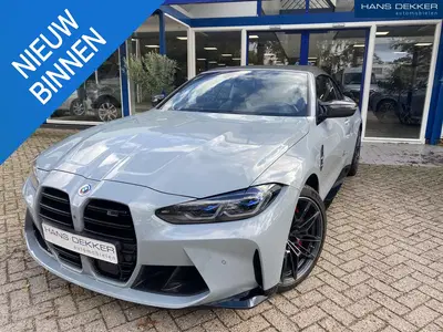 BMW 4-serie M4 xDrive Competition Stoel + Nek + Stuur uit 2022