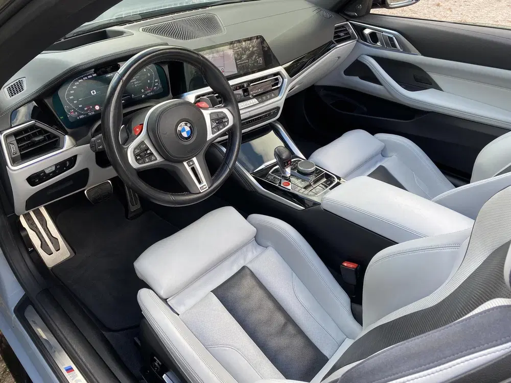 BMW 4-serie M4 xDrive Competition Stoel + Nek + Stuur uit 2022, foto 12