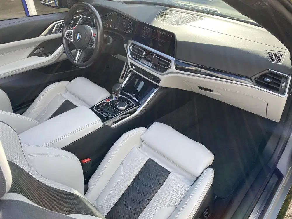 BMW 4-serie M4 xDrive Competition Stoel + Nek + Stuur uit 2022, foto 13