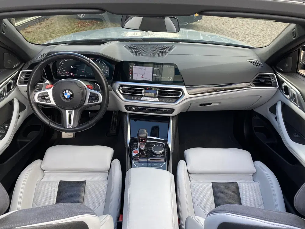 BMW 4-serie M4 xDrive Competition Stoel + Nek + Stuur uit 2022, foto 3