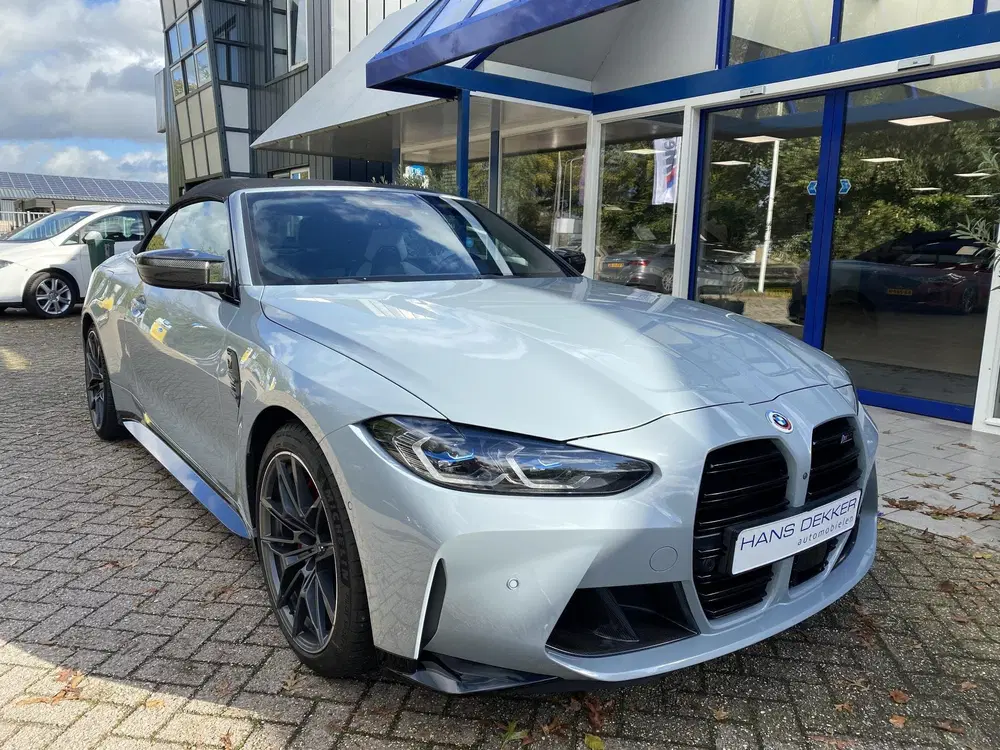 BMW 4-serie M4 xDrive Competition Stoel + Nek + Stuur uit 2022, foto 7