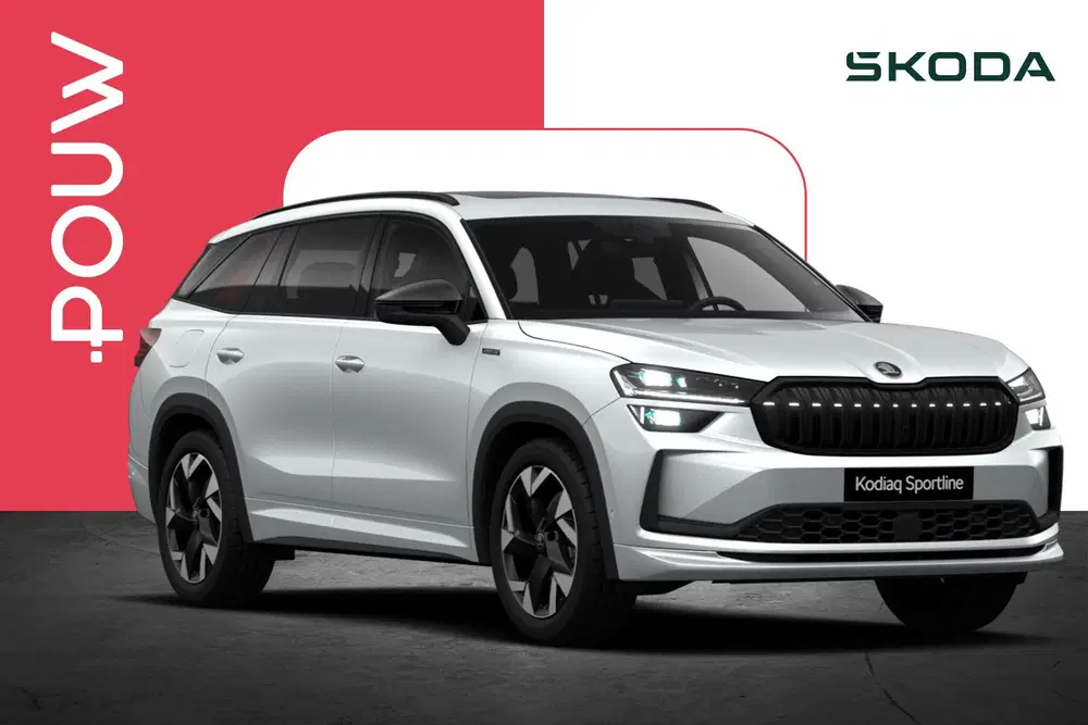 Skoda Kodiaq 1.5 TSI 204pk PHEV Sportline Limited uit 2026