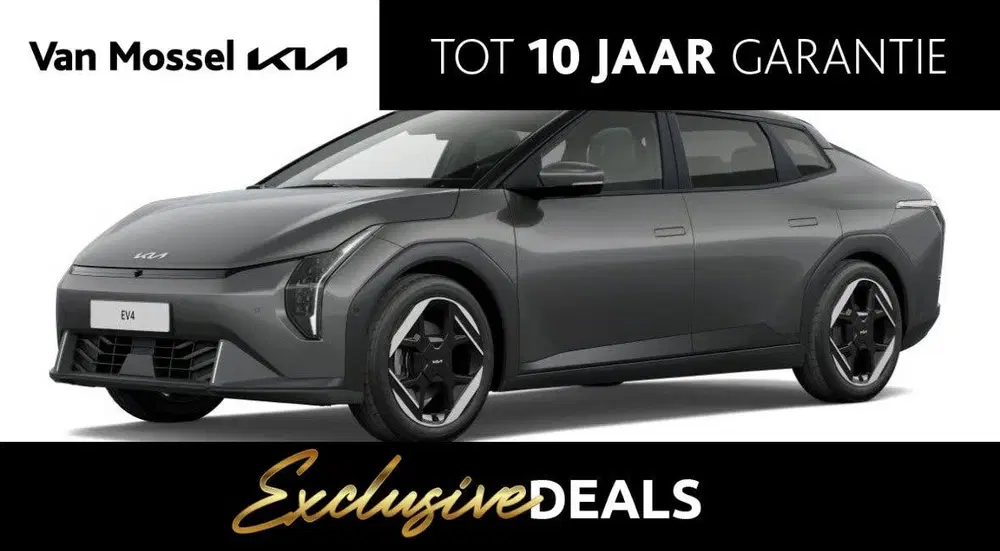 Kia EV4 Plus Advanced 81.4 kWh uit 2026